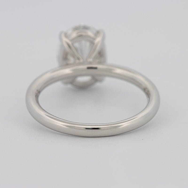 2.50 CT Classic Oval Cut Solitaire (LG) - ZIZOV DIAMONDS