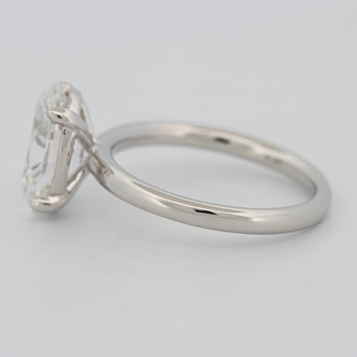 2.50 CT Classic Oval Cut Solitaire (LG) - ZIZOV DIAMONDS