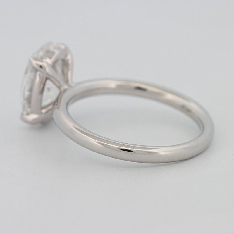 2.50 CT Classic Oval Cut Solitaire (LG) - ZIZOV DIAMONDS