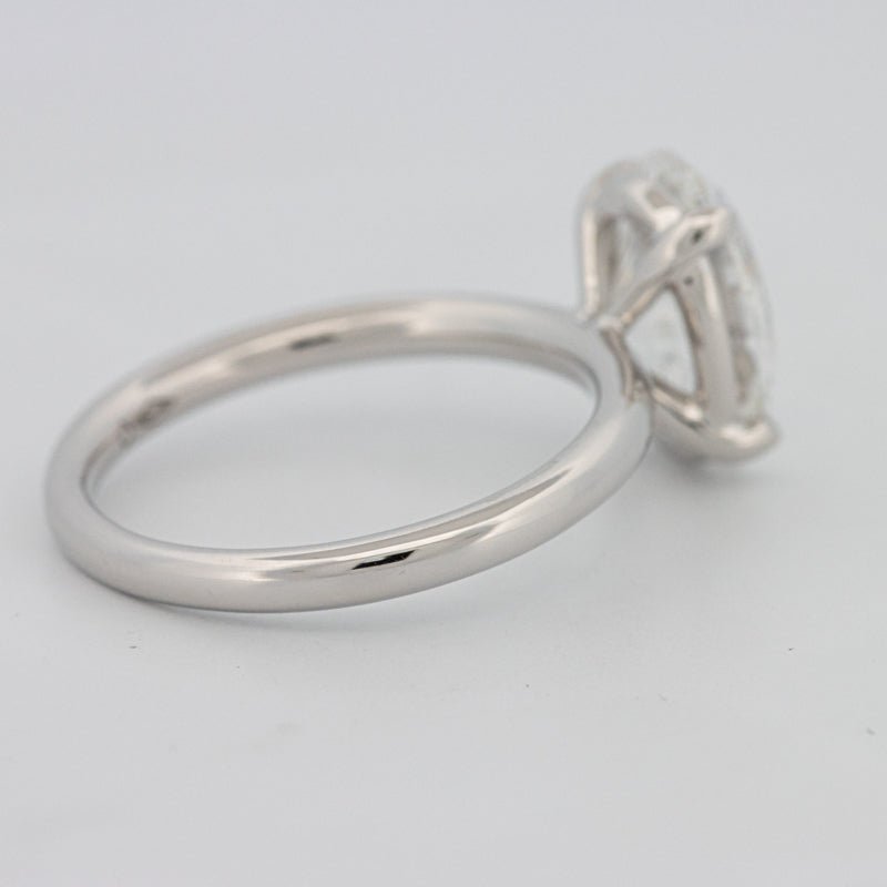 2.50 CT Classic Oval Cut Solitaire (LG) - ZIZOV DIAMONDS