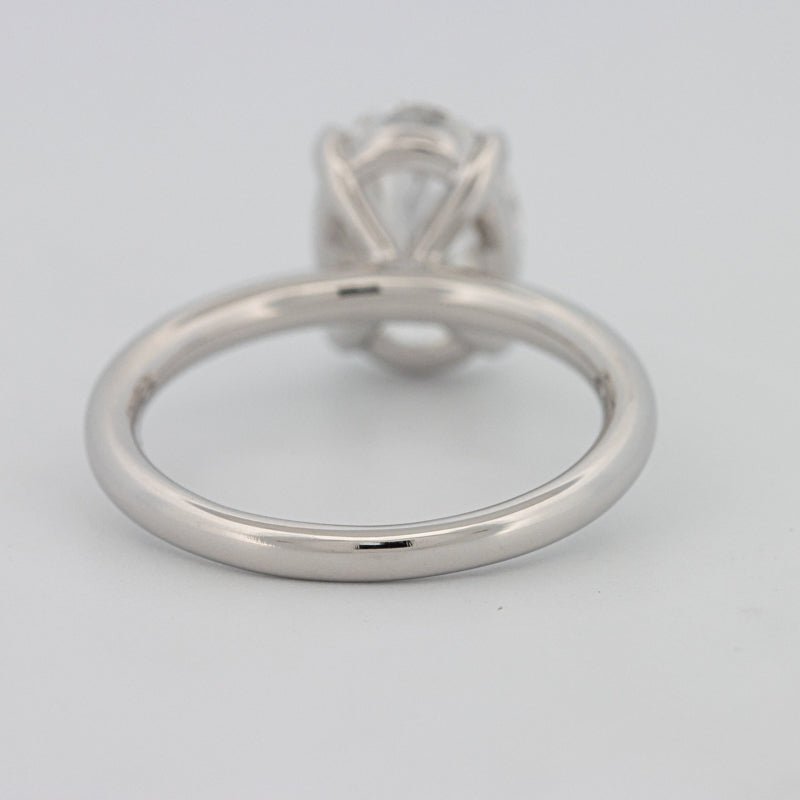 2.50 CT Classic Oval Cut Solitaire (LG) - ZIZOV DIAMONDS