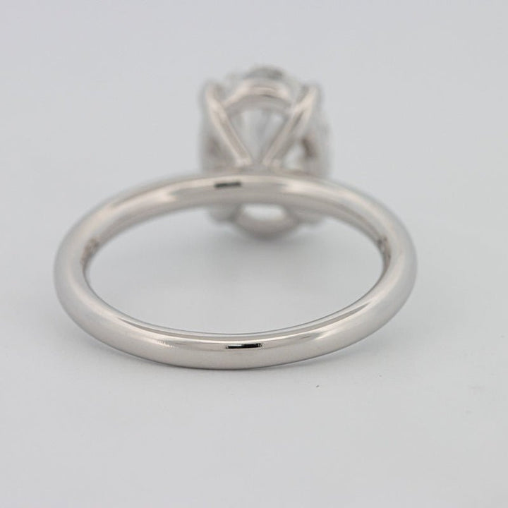 2.50 CT Classic Oval Cut Solitaire (LG) - ZIZOV DIAMONDS