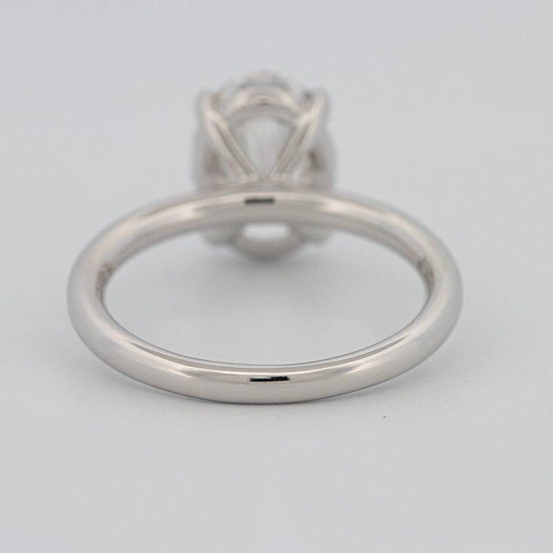 2.50 CT Classic Oval Cut Solitaire (LG) - ZIZOV DIAMONDS