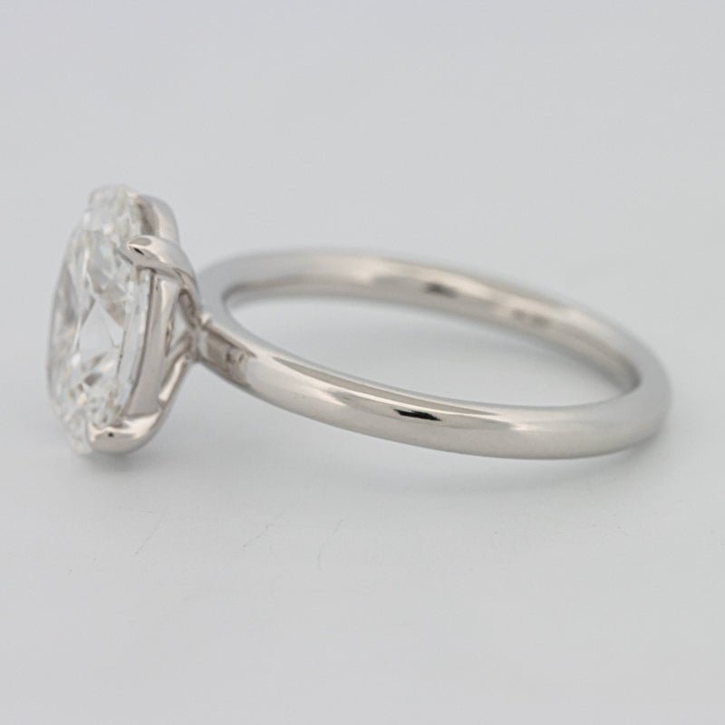 2.50 CT Classic Oval Cut Solitaire (LG) - ZIZOV DIAMONDS