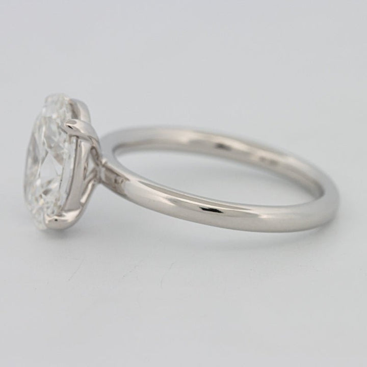 2.50 CT Classic Oval Cut Solitaire (LG) - ZIZOV DIAMONDS