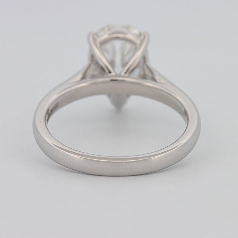 2.50 CT Classic Pear - shape Solitaire (LG) - ZIZOV DIAMONDS