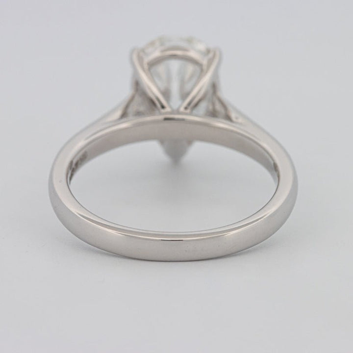 2.50 CT Classic Pear - shape Solitaire (LG) - ZIZOV DIAMONDS