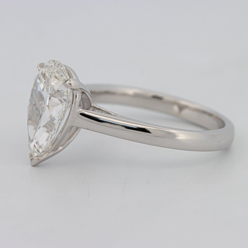 2.50 CT Classic Pear - shape Solitaire (LG) - ZIZOV DIAMONDS