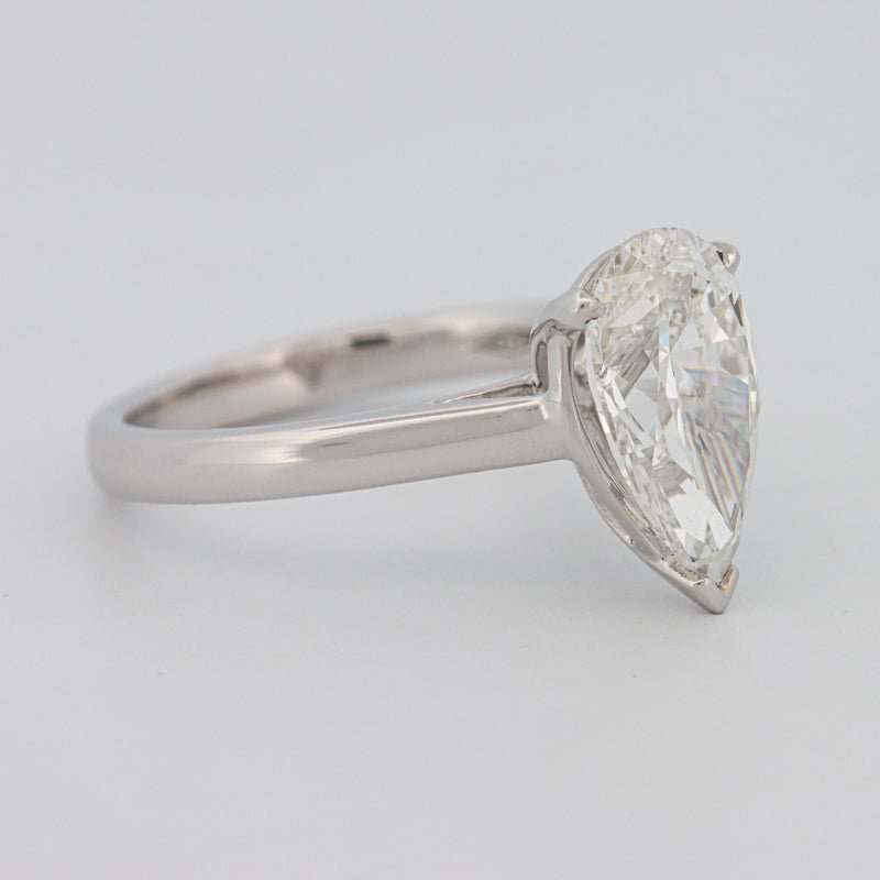 2.50 CT Classic Pear - shape Solitaire (LG) - ZIZOV DIAMONDS
