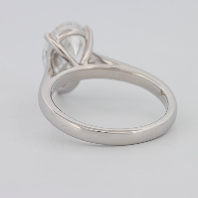 2.50 CT Classic Pear - shape Solitaire (LG) - ZIZOV DIAMONDS