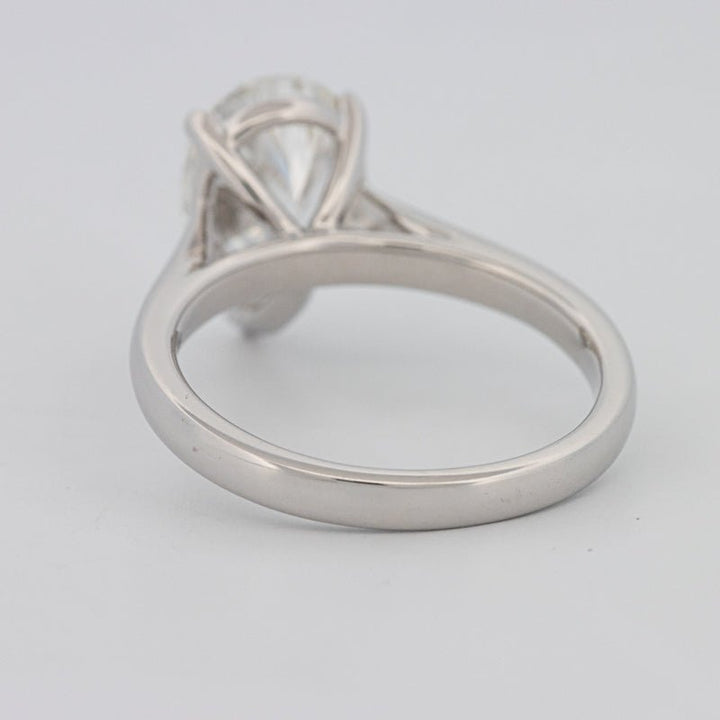 2.50 CT Classic Pear - shape Solitaire (LG) - ZIZOV DIAMONDS