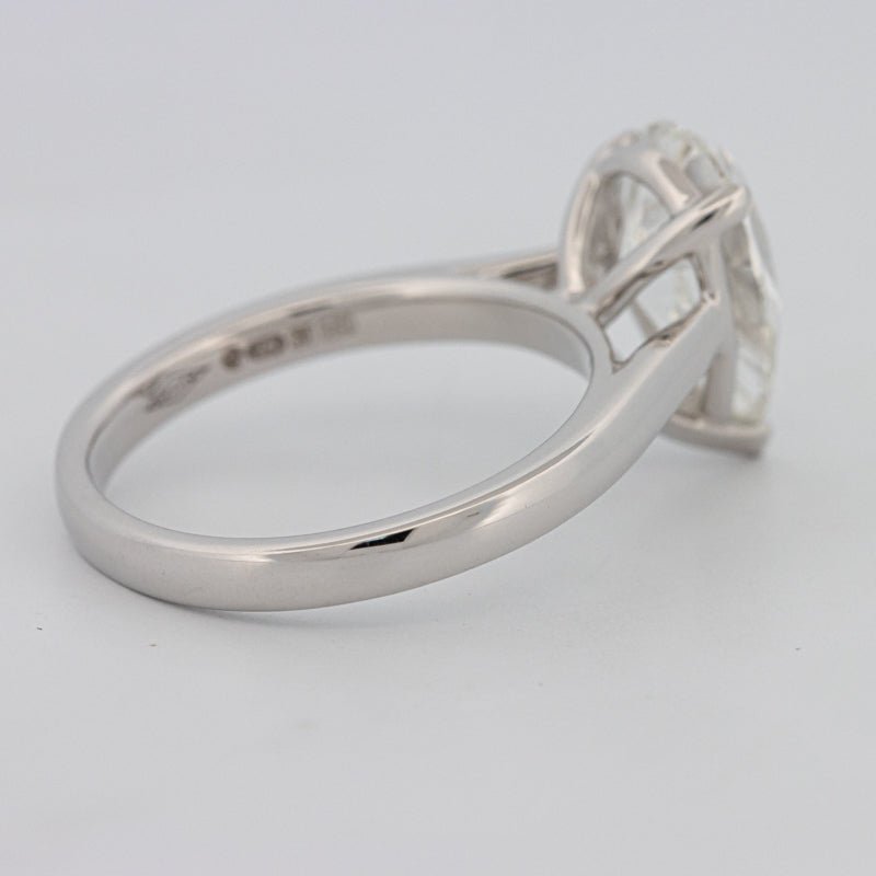 2.50 CT Classic Pear - shape Solitaire (LG) - ZIZOV DIAMONDS