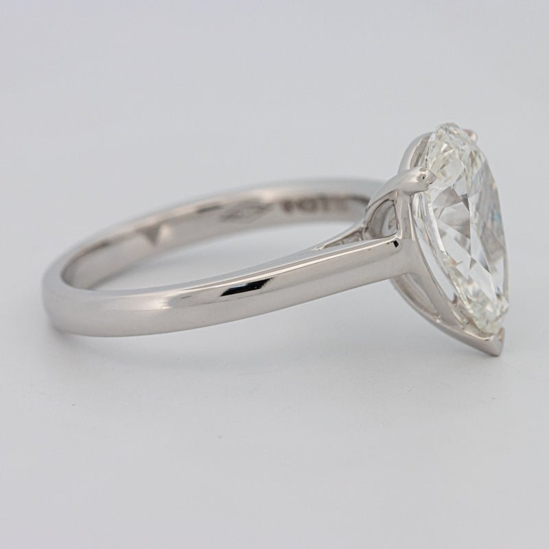 2.50 CT Classic Pear - shape Solitaire (LG) - ZIZOV DIAMONDS