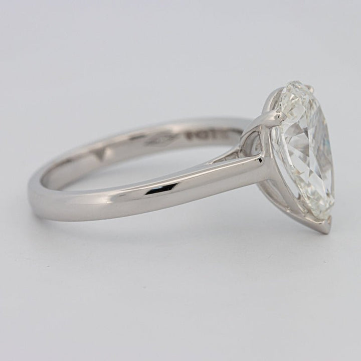 2.50 CT Classic Pear - shape Solitaire (LG) - ZIZOV DIAMONDS