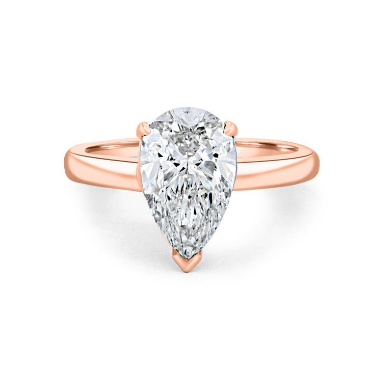 2.50 CT Classic Pear - shape Solitaire (LG) - ZIZOV DIAMONDS