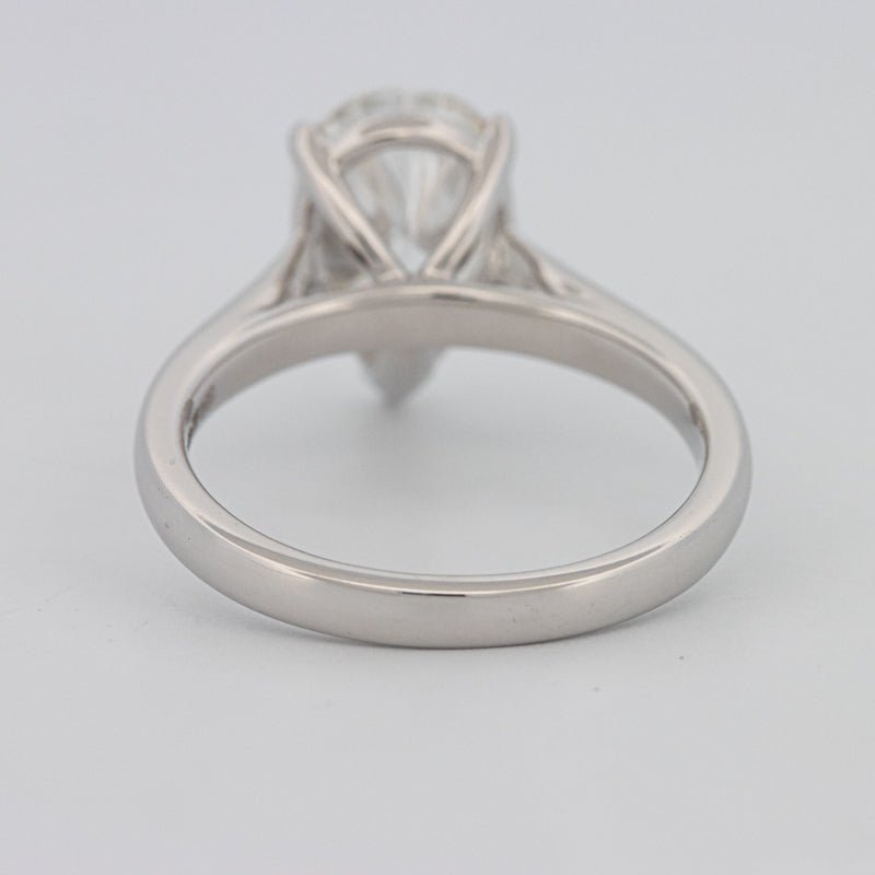 2.50 CT Classic Pear - shape Solitaire (LG) - ZIZOV DIAMONDS