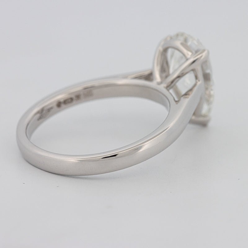 2.50 CT Classic Pear - shape Solitaire (LG) - ZIZOV DIAMONDS