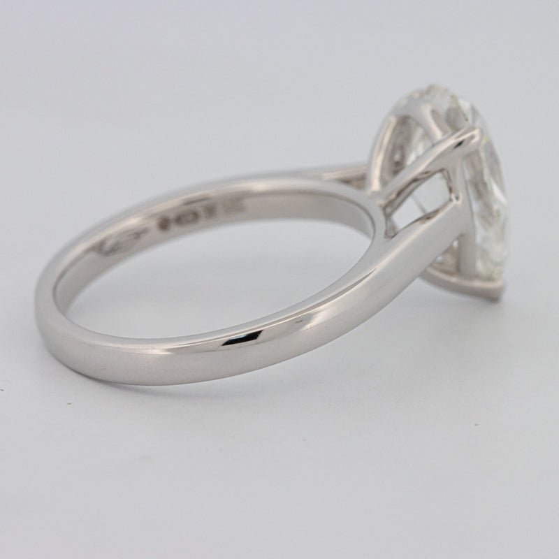 2.50 CT Classic Pear - shape Solitaire (LG) - ZIZOV DIAMONDS