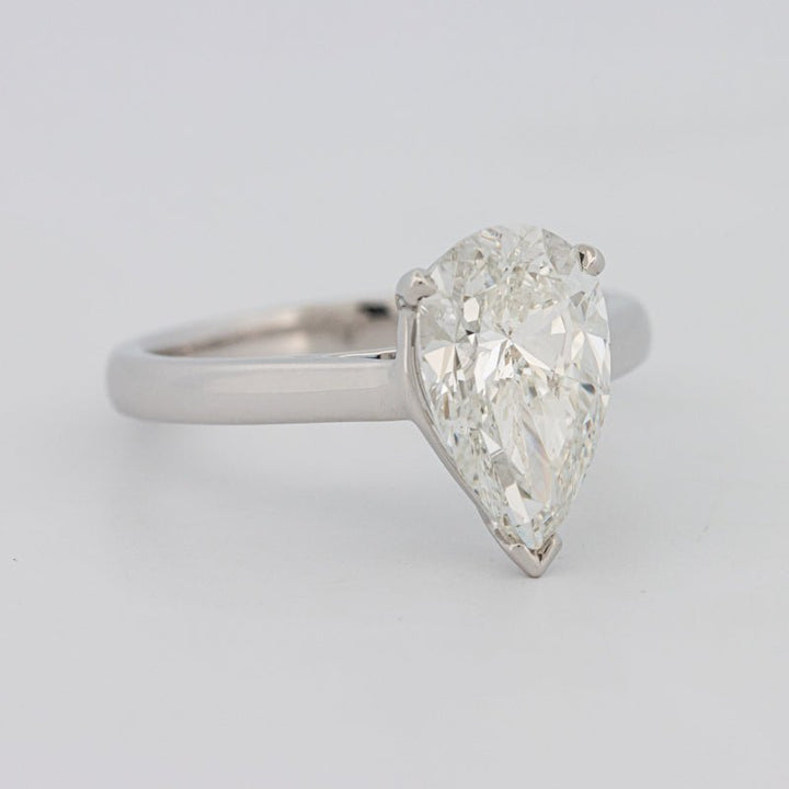 2.50 CT Classic Pear - shape Solitaire (LG) - ZIZOV DIAMONDS