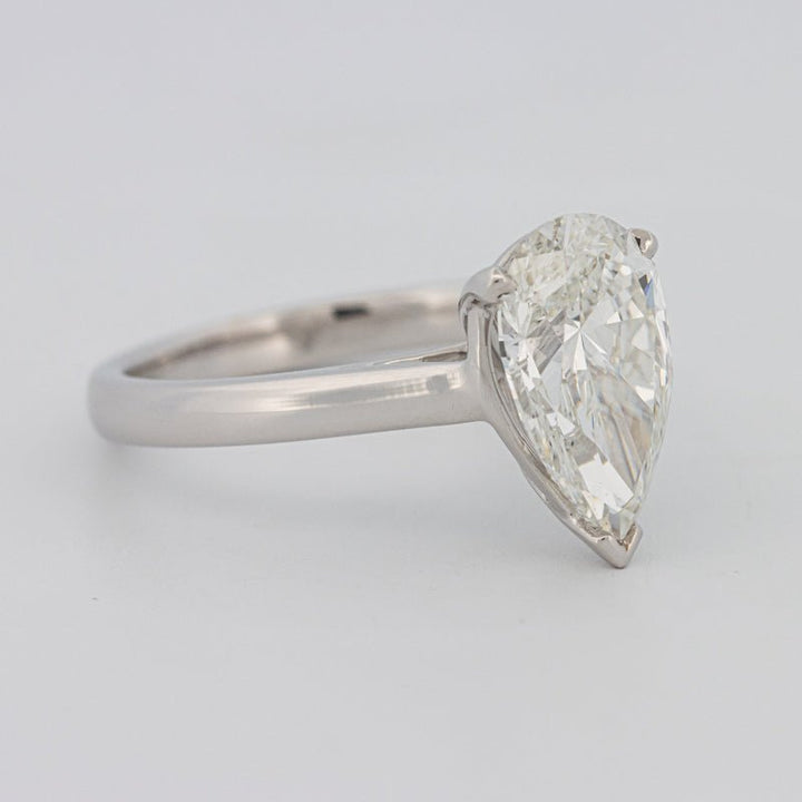 2.50 CT Classic Pear - shape Solitaire (LG) - ZIZOV DIAMONDS