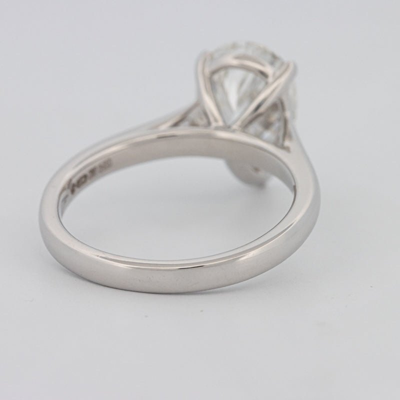 2.50 CT Classic Pear - shape Solitaire (LG) - ZIZOV DIAMONDS