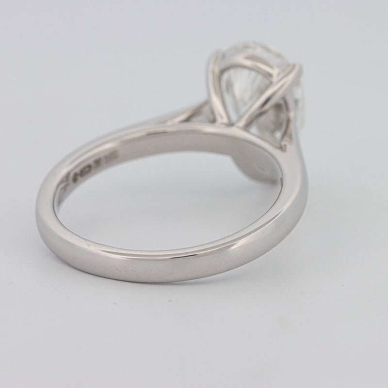 2.50 CT Classic Pear - shape Solitaire (LG) - ZIZOV DIAMONDS