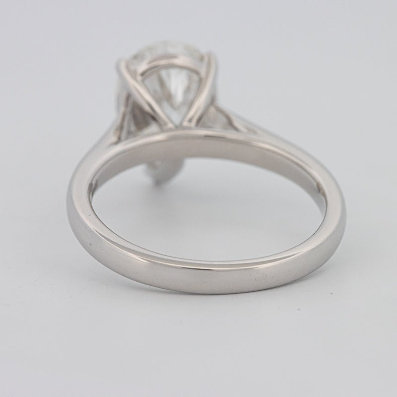 2.50 CT Classic Pear - shape Solitaire (LG) - ZIZOV DIAMONDS