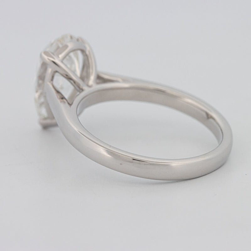 2.50 CT Classic Pear - shape Solitaire (LG) - ZIZOV DIAMONDS