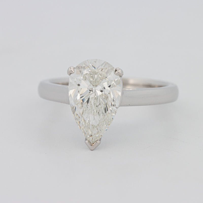 2.50 CT Classic Pear - shape Solitaire (LG) - ZIZOV DIAMONDS