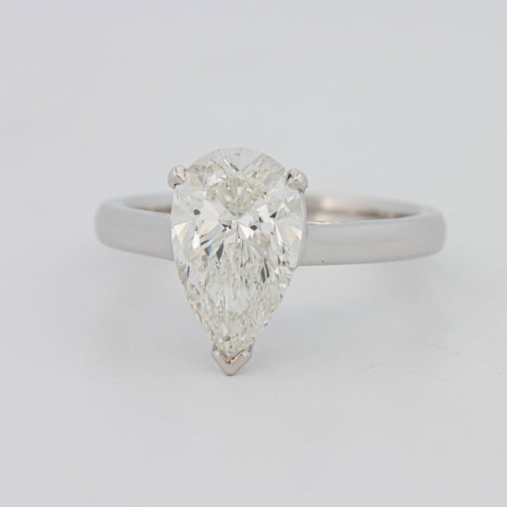 2.50 CT Classic Pear - shape Solitaire (LG) - ZIZOV DIAMONDS