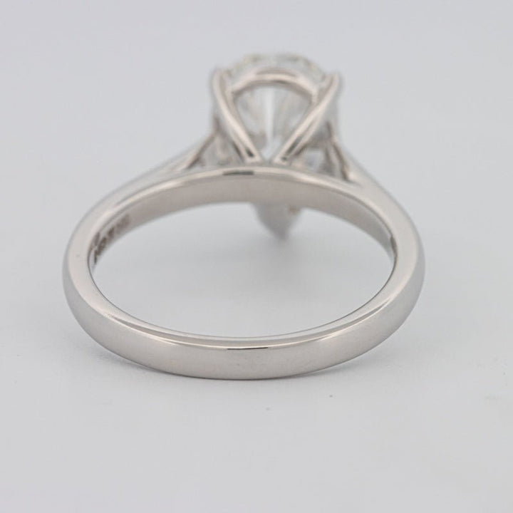 2.50 CT Classic Pear - shape Solitaire (LG) - ZIZOV DIAMONDS
