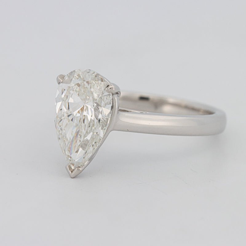 2.50 CT Classic Pear - shape Solitaire (LG) - ZIZOV DIAMONDS