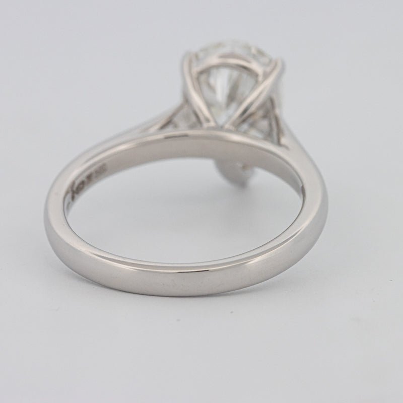 2.50 CT Classic Pear - shape Solitaire (LG) - ZIZOV DIAMONDS
