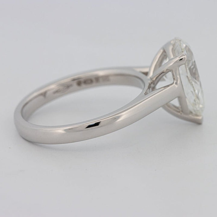 2.50 CT Classic Pear - shape Solitaire (LG) - ZIZOV DIAMONDS