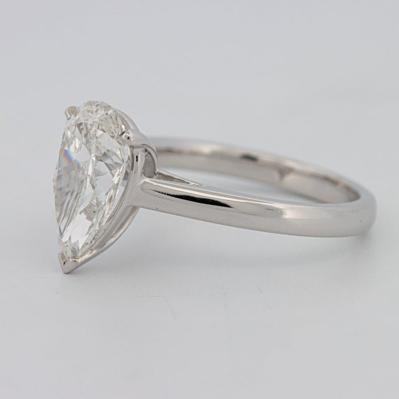 2.50 CT Classic Pear - shape Solitaire (LG) - ZIZOV DIAMONDS