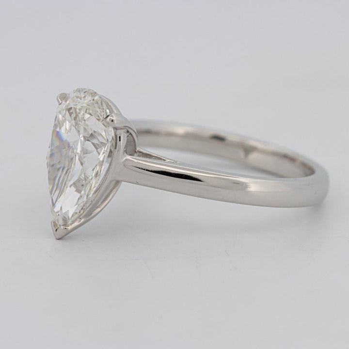 2.50 CT Classic Pear - shape Solitaire (LG) - ZIZOV DIAMONDS
