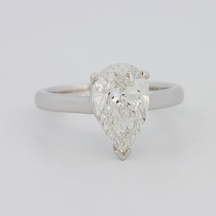 2.50 CT Classic Pear - shape Solitaire (LG) - ZIZOV DIAMONDS