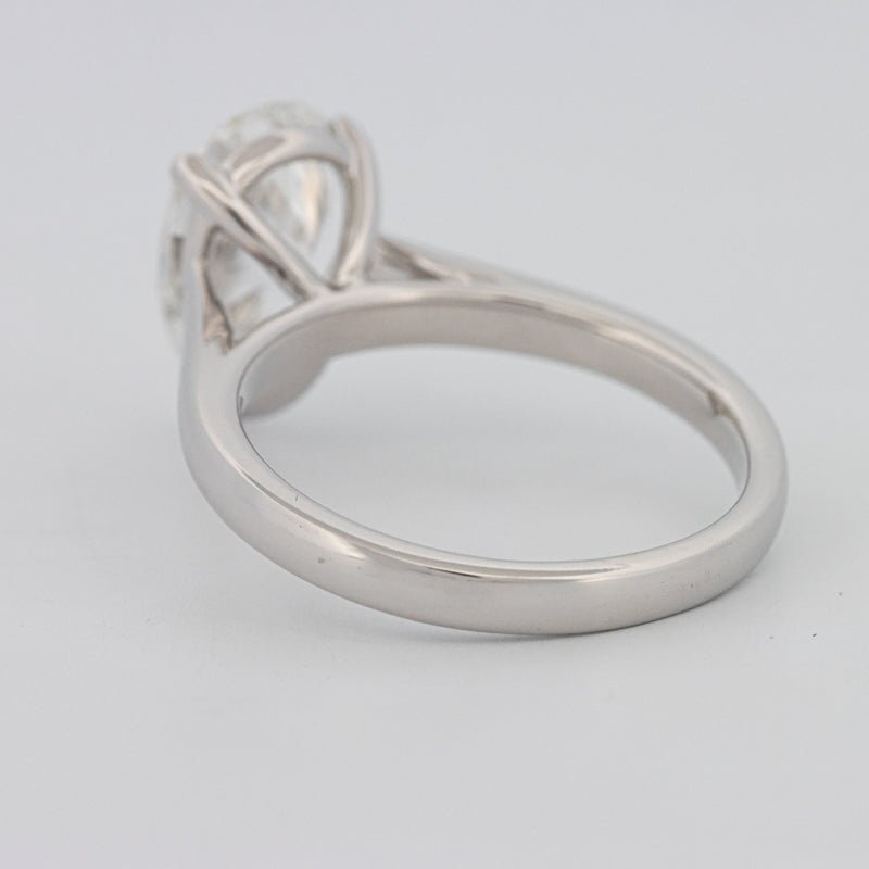 2.50 CT Classic Pear - shape Solitaire (LG) - ZIZOV DIAMONDS