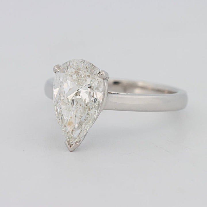 2.50 CT Classic Pear - shape Solitaire (LG) - ZIZOV DIAMONDS