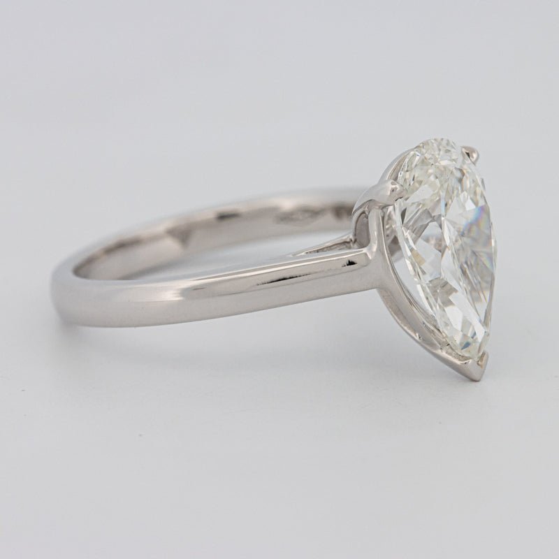 2.50 CT Classic Pear - shape Solitaire (LG) - ZIZOV DIAMONDS