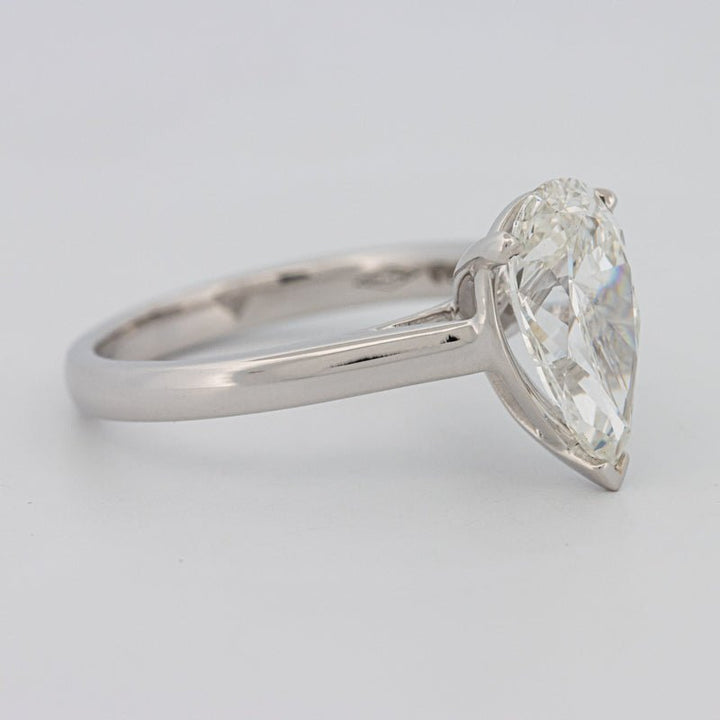 2.50 CT Classic Pear - shape Solitaire (LG) - ZIZOV DIAMONDS