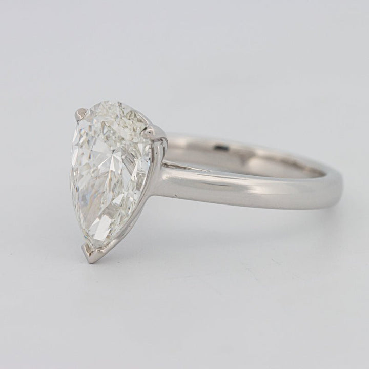 2.50 CT Classic Pear - shape Solitaire (LG) - ZIZOV DIAMONDS