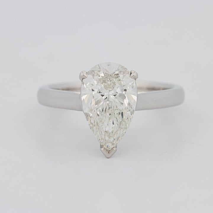 2.50 CT Classic Pear - shape Solitaire (LG) - ZIZOV DIAMONDS