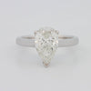 2.50 CT Classic Pear - shape Solitaire (LG) - ZIZOV DIAMONDS