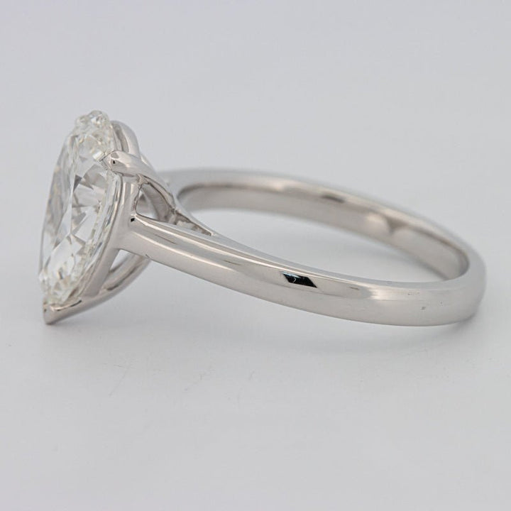 2.50 CT Classic Pear - shape Solitaire (LG) - ZIZOV DIAMONDS