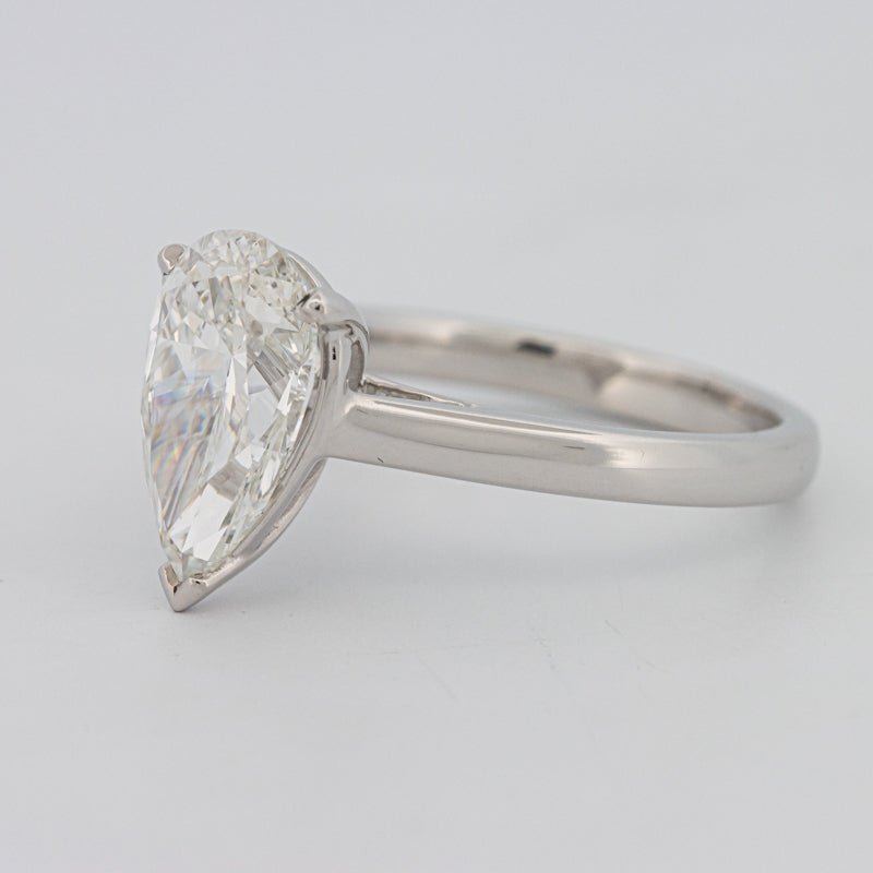 2.50 CT Classic Pear - shape Solitaire (LG) - ZIZOV DIAMONDS