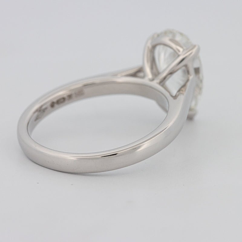 2.50 CT Classic Pear - shape Solitaire (LG) - ZIZOV DIAMONDS