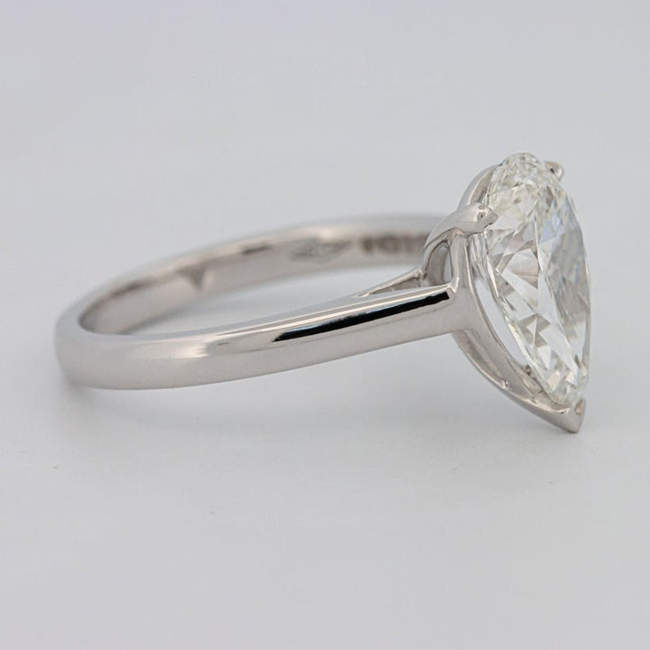 2.50 CT Classic Pear - shape Solitaire (LG) - ZIZOV DIAMONDS