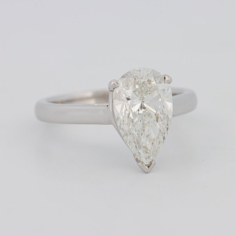 2.50 CT Classic Pear - shape Solitaire (LG) - ZIZOV DIAMONDS