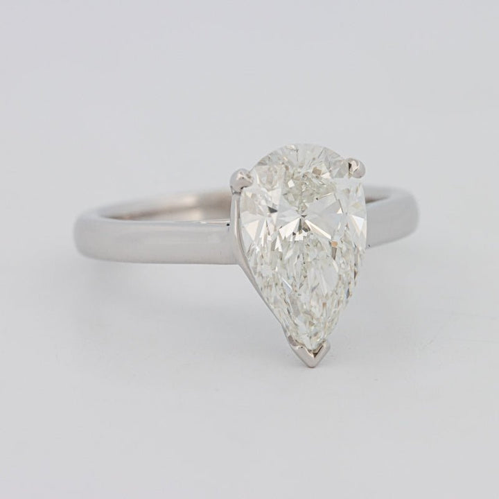 2.50 CT Classic Pear - shape Solitaire (LG) - ZIZOV DIAMONDS